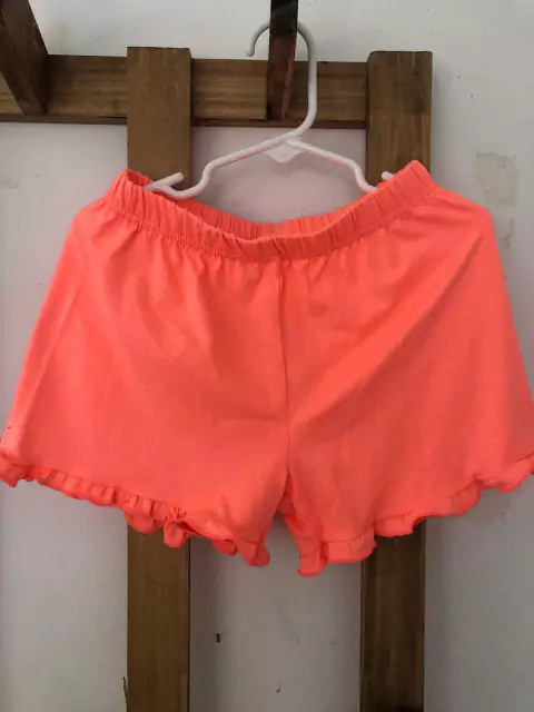 Short de algodón super suave flúo- Free Style. 5 años-