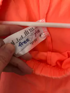 Short de algodón super suave flúo- Free Style. 5 años- - comprar online