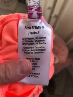 Short de algodón super suave flúo- Free Style. 5 años- en internet