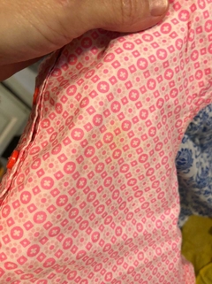 Outlet- Blusa MC rosa flúo. CARTERS. 5 años. Manchita - comprar online