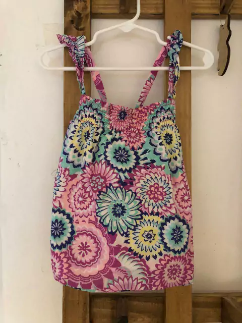 3A | Blusa con tiritas cruzadas. GYMBOREE. 3 años.