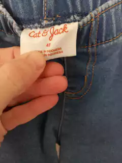 Jean tipo legging. CAT AND JACK. 4 años. - comprar online