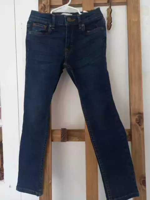 Jean azul elastizado. C y A. 7 años.