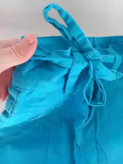 4A | Pantalón turquesa tipo pescador. BlueZoo. 4 años. en internet