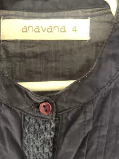 Camisa azul ML. Anavana. Talle 4 años. - comprar online