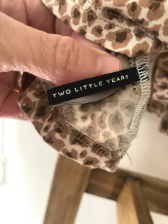 2A | Vestido de algodón animal print. Talle 2 años. Akiabara tiene talles chicos. - comprar online