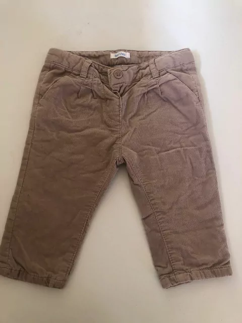 Pantalón de corderoy BOUT CHOU. 6 meses.