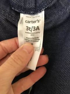 Legging azul. CARTERS. 3 años. - comprar online