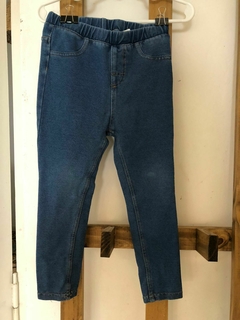 Legging azul. HYM. 3 años.