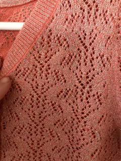 Saco salmón con botones y brillos. CARTERS. 2 años. - comprar online