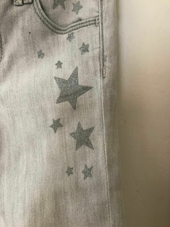 4A | Jean gris con estrellas, GAP. 4 años. en internet