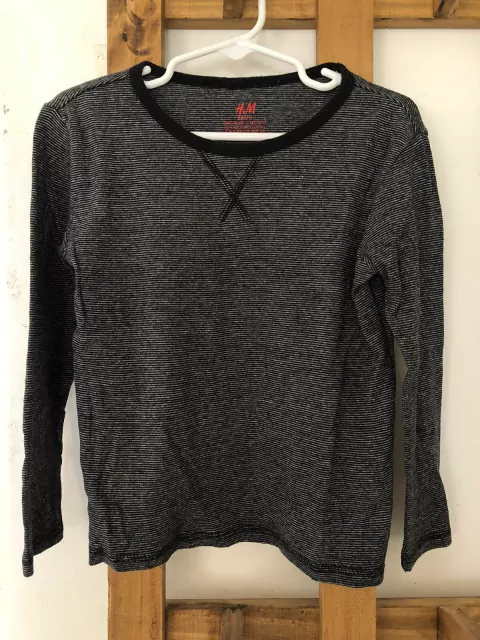 Remera ML a rayas. HYM. 4 años.