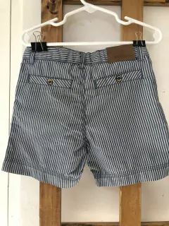 Short a rayas azul y blanco. MIMO. 3 años. en internet
