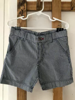 Short a rayas azul y blanco. MIMO. 3 años. - comprar online