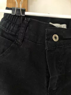 Jean negro con elástico en la cintura. Weak Meak. Talle 2 años. - comprar online