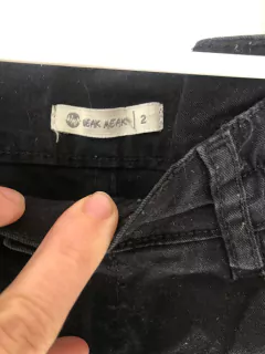 Jean negro con elástico en la cintura. Weak Meak. Talle 2 años. en internet