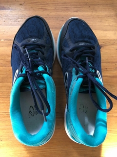 Zapatillas azules y turquesas. Olimpycus. Talle 37. Ver etiqueta. en internet