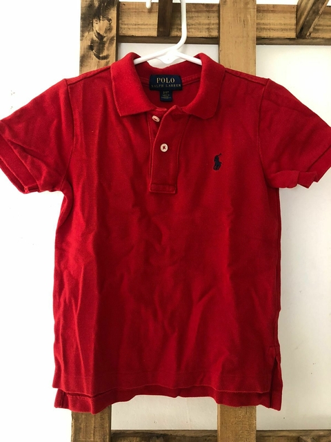Chomba roja MC. POLO. 2 años.