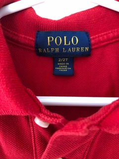 Chomba roja MC. POLO. 2 años. - comprar online