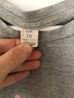 Remera ML gris con bici. CHEEKY. 10 años. - comprar online