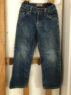 Jean recto azul. OLD NAVY. 4 años.