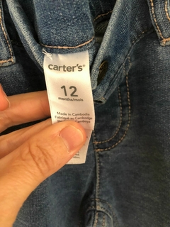 Calza de denim. CARTERS. 12 meses. - comprar online