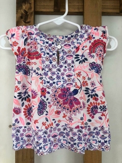 6M | Vestido/remera. OSHKOSH. 6 meses.