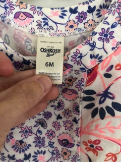 6M | Vestido/remera. OSHKOSH. 6 meses. - comprar online