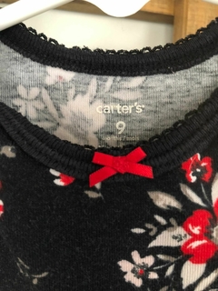 SET- Dos bodys ML floreados. CARTERS. 9 MESES. - Lo Canto • Moda Circular