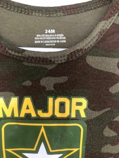 Body MC verde militar. CARTERS. 24 meses. - comprar online