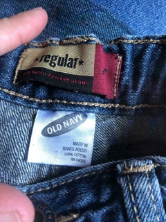 Jean recto azul. OLD NAVY. 4 años. en internet