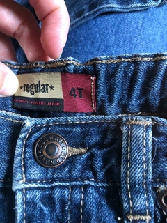 Jean recto azul. OLD NAVY. 4 años. - Lo Canto • Moda Circular