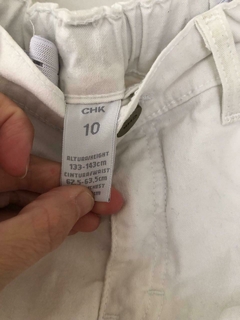 10A | Bermuda blanca. CHEEKY. 10 años. - comprar online