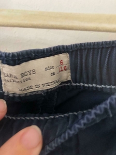 Outlet- Pantalón azul. ZARA. 6 años. - comprar online