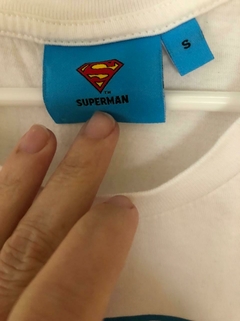 9/10A | Remera MC blanca con estampa Superman. Talle 9/10 años. - comprar online