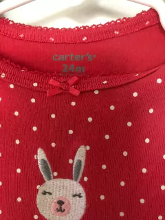 Body MC rosa fuerte con lunares. CARTERS. 24 meses. - comprar online