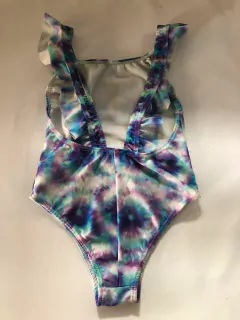 Traje de baño tipo batik. 4/5 años. Ver medias en las fotos. en internet