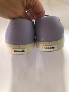 Zapatillas de goma lilas. HUMMS. Talle 29. en internet