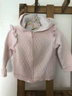 Outlet- Buzo rosa con capucha y cierre. OSHKOSH. 24 meses. en internet
