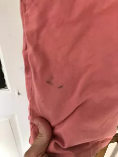 12A | Outlet- Jardinero rosa viejo. CHEEKY. Talle 12 años. Manchita. Ver foto. en internet