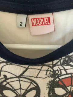 Conjunto de pijama Hombre Araña. MARVEL Talle 2 años. - comprar online