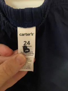 Bombachudo azul. CARTERS. 24 meses. - comprar online