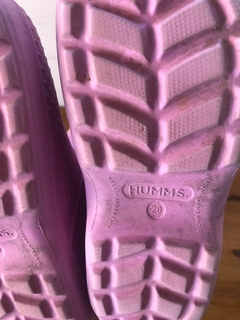 Botas lilas HUMMS. Talle 29. Son muy livianas. en internet