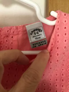 Vestido rosa MC. CHARANGA. Hecho en España. 5/6 años. en internet