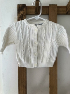 0/3M | Saco blanco. Little Teddy. 0 a 3 meses. en internet