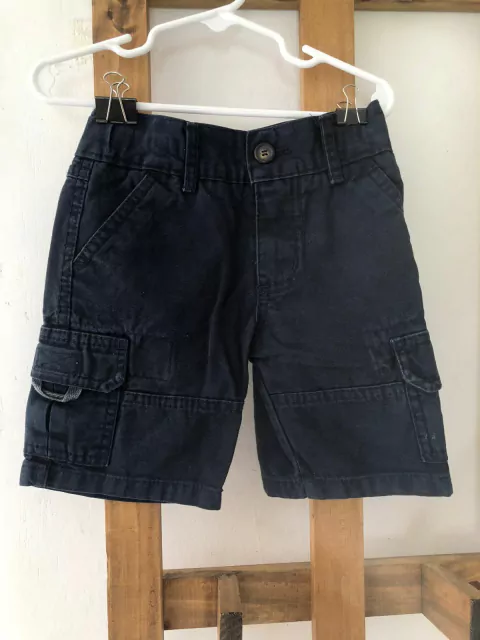 Bermusa azul. BABY COTTONS. Talle 24 meses.