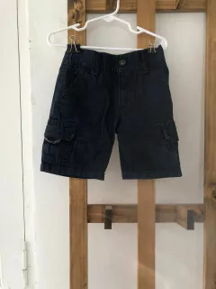 Bermusa azul. BABY COTTONS. Talle 24 meses. en internet