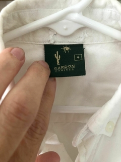 Camisa blanca ML. CARDON. 4 años. - comprar online