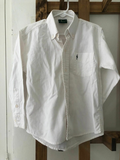 Camisa blanca ML. CARDON. 4 años.