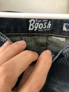 5A | Jean azul recto. OSHKOSH. Talle 5 años. - comprar online